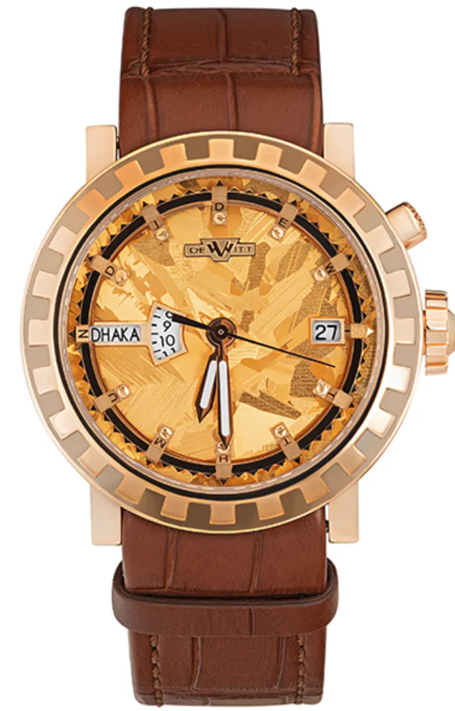 Dewitt Academia HORA MUNDI SILICIUM